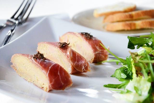 recette créative foie gras